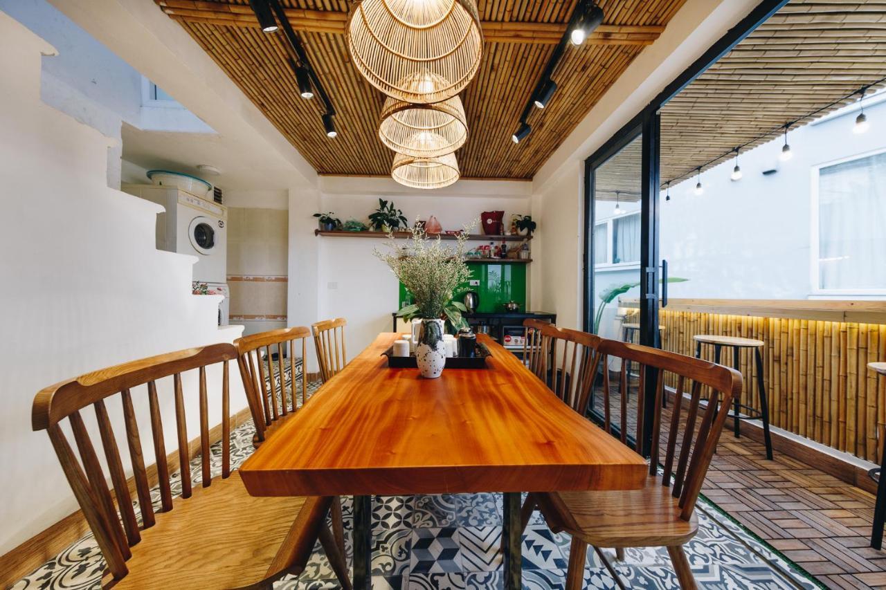 The Autumn Homestel Hanoi Exterior foto