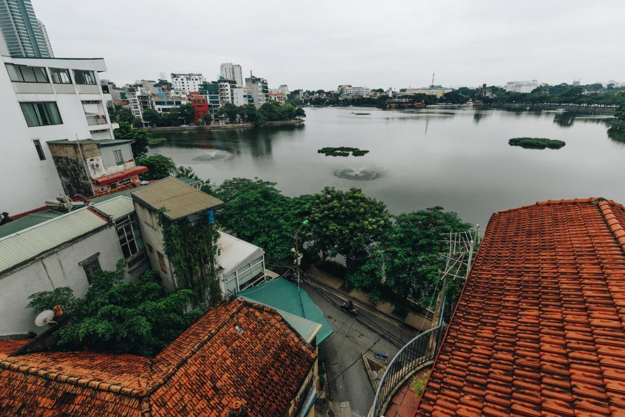 The Autumn Homestel Hanoi Exterior foto