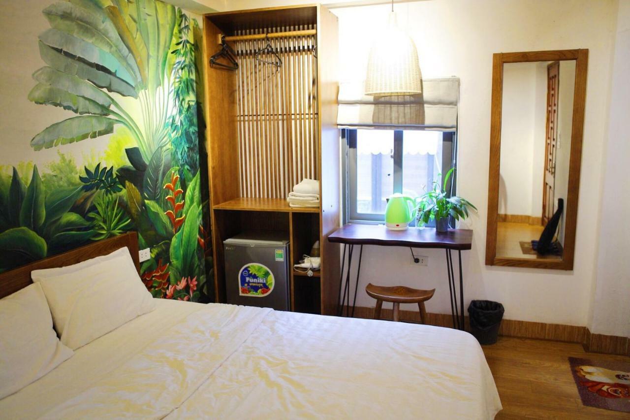 The Autumn Homestel Hanoi Exterior foto