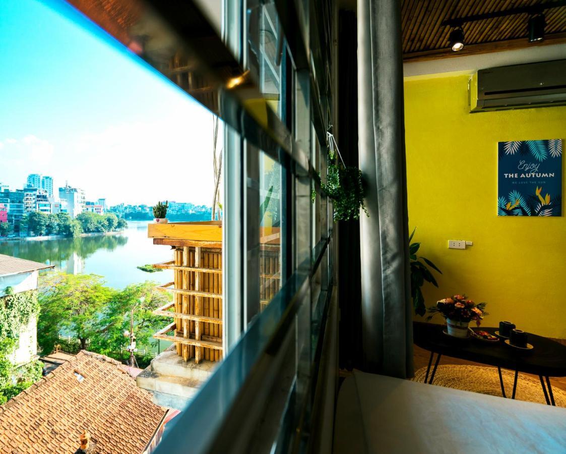 The Autumn Homestel Hanoi Exterior foto