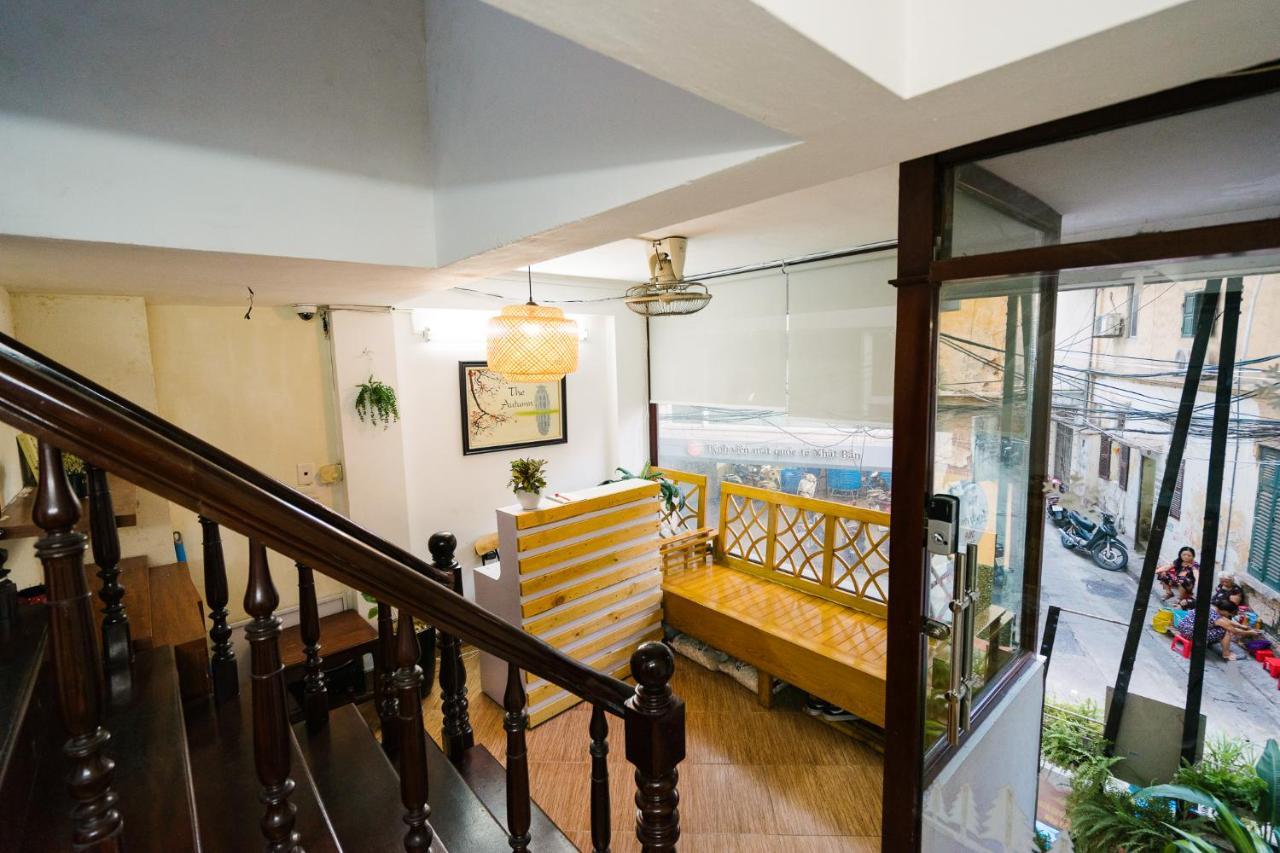 The Autumn Homestel Hanoi Exterior foto