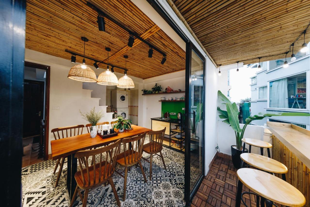 The Autumn Homestel Hanoi Exterior foto