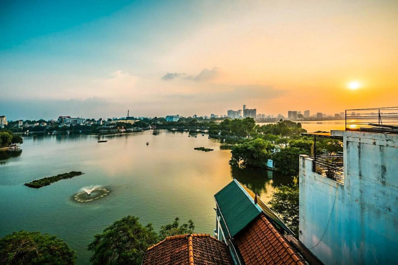 The Autumn Homestel Hanoi Exterior foto
